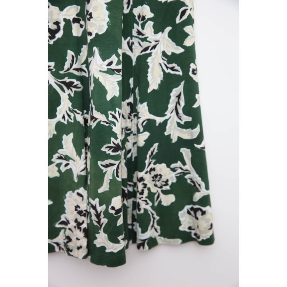 Tanya Taylor Thea Green Floral Dress Size M - Picture 7 of 9